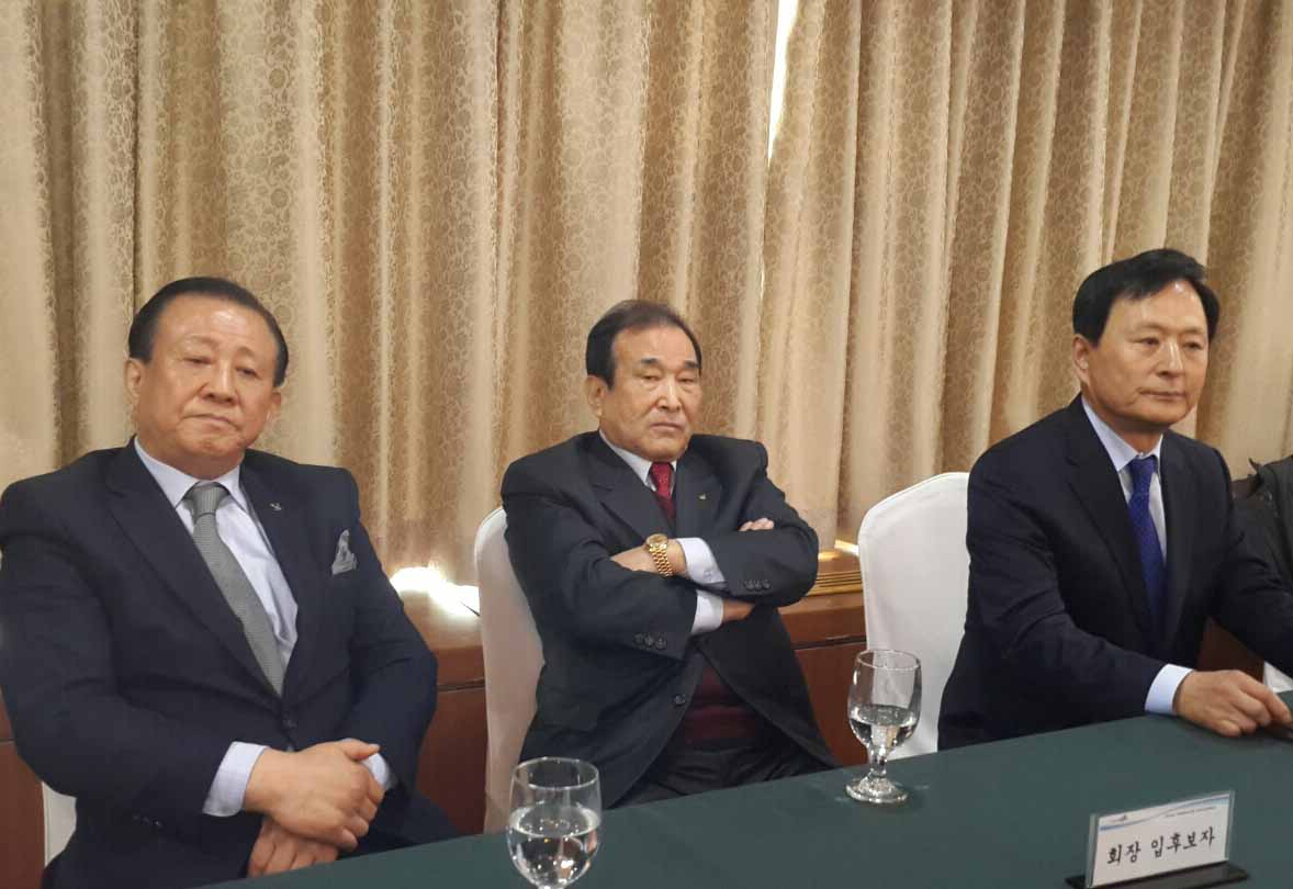 이승완 전 국기원장, KTA 회장 당선  기사 이미지